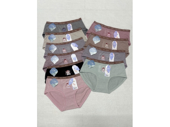 QUẦN COTTON 9831 - LỐC 10 CÁI MÀU